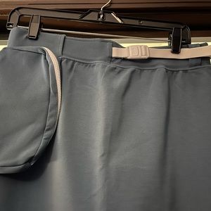 NIKE BLUE MIDI maybe even a MAXI depending on height SIZE M 39 1/2 inches length